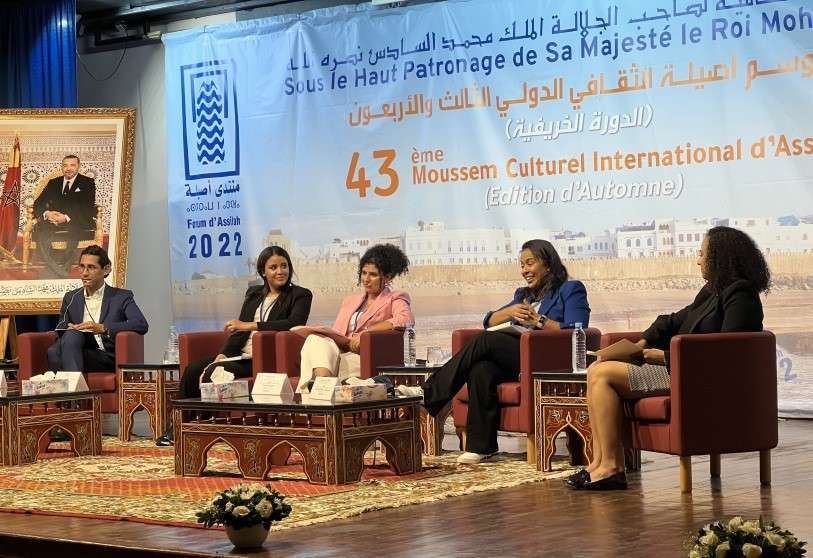 moussem de assilah celebraod en marruecos 