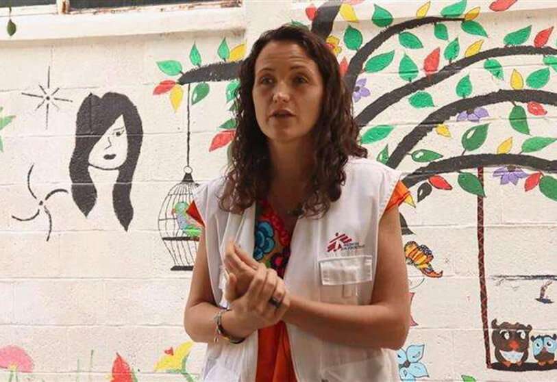 atalayar_maría hernández MSF