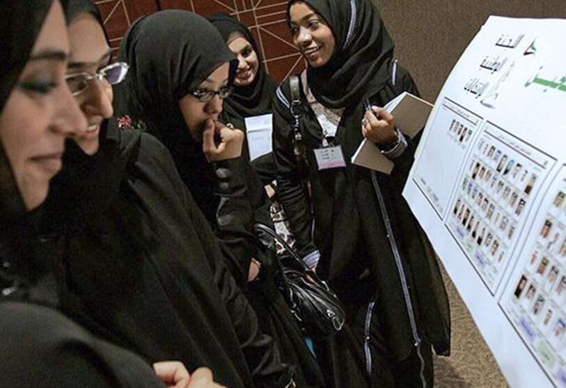 Mujeres emiratíes aumentarán el pico de empoderamiento durante las elecciones de FNC 2019