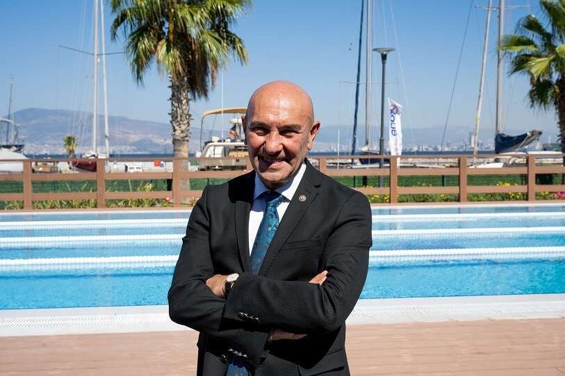 PHOTO/ATALAYAR/GUILLERMO LÓPEZ – Mustafá Tunç Soyer, alcalde de Esmirna
