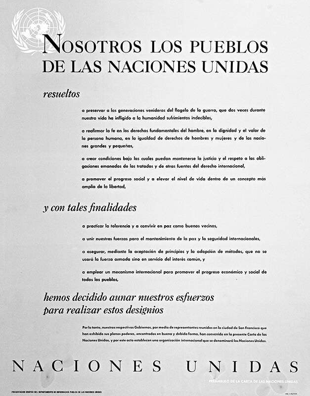 naciones unidas