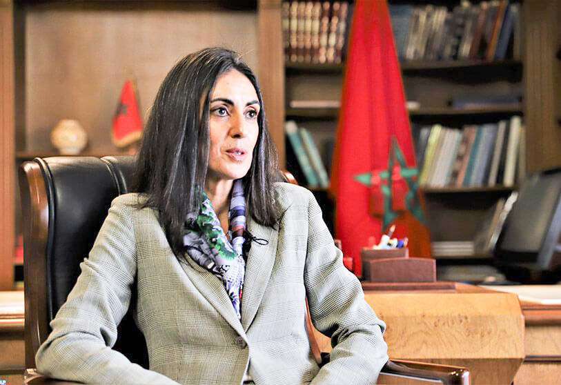 Nadia Fettah Alaoui, ministra de Economía y Finanzas de Marruecos