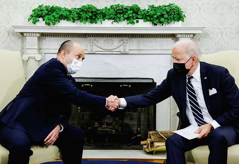 naftali-bennet-primer-ministro-israel-joe-biden-presidente-eeuu
