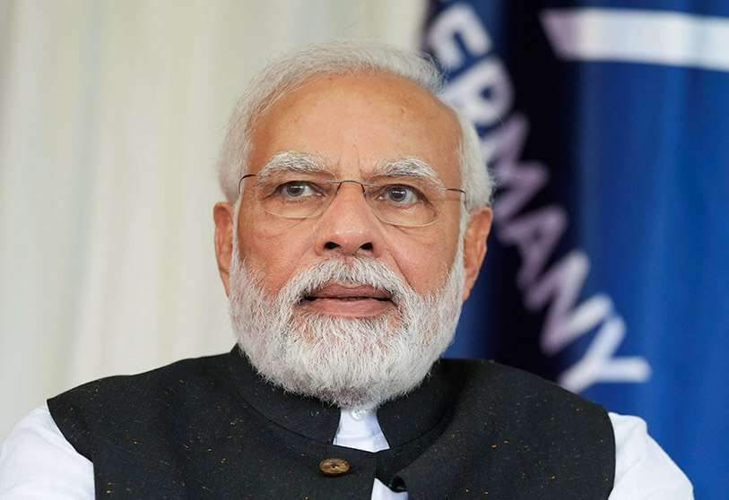 El Primer Ministro de la India, Narendra Modi PHOTO/MARKUS SCHEIBER via REUTERS