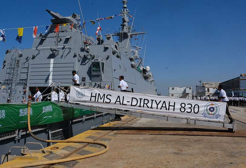 Navantia corbeta Arabia Saudí
