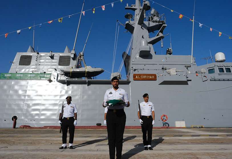 Navantia corbeta Arabia Saudí
