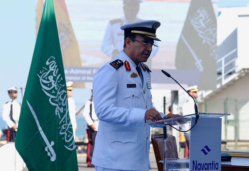 Navantia corbeta Arabia Saudí