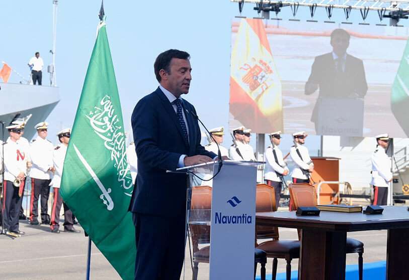 Navantia corbeta Arabia Saudí