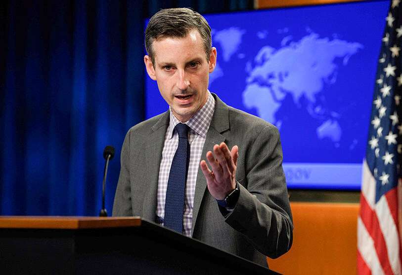 AFP/ NICHOLAS KAMM-El portavoz del Departamento de Estado de Estados Unidos, Ned Price