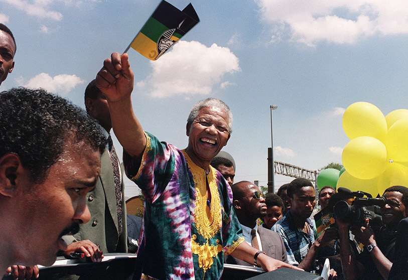 nelson mandela