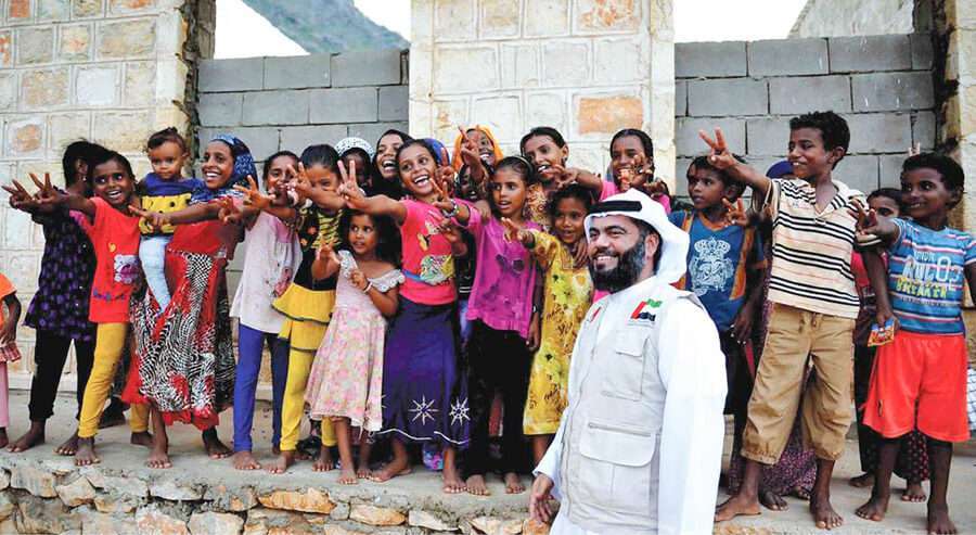 niños-cooperacion-emiratos