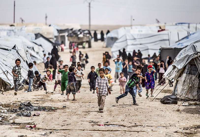 atalayar_niños daesh siria