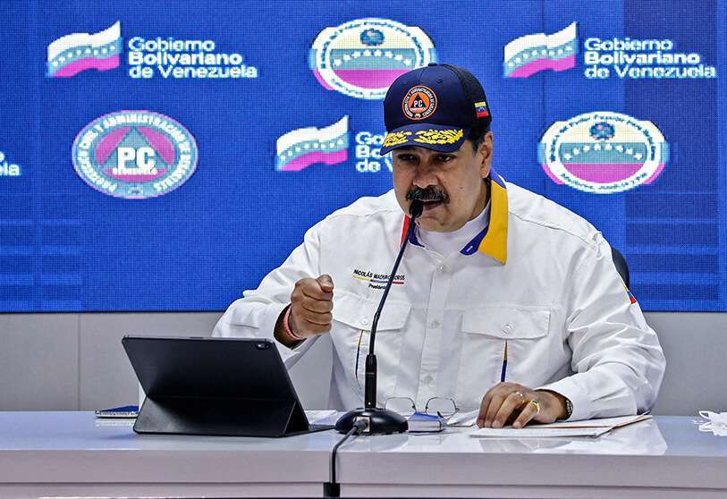 Nicolás Maduro, presidente de Venezuela