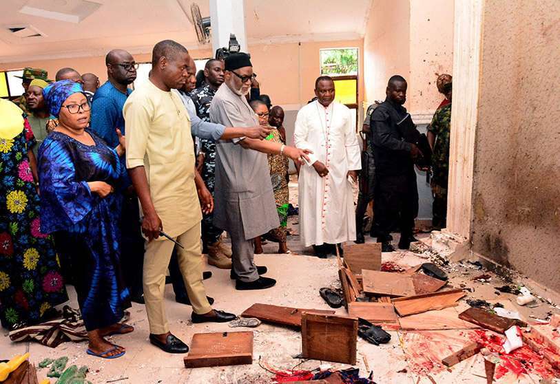 nigeria atentado iglesia