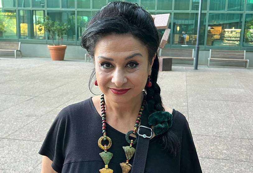 nilufar-saberi-represion-iran