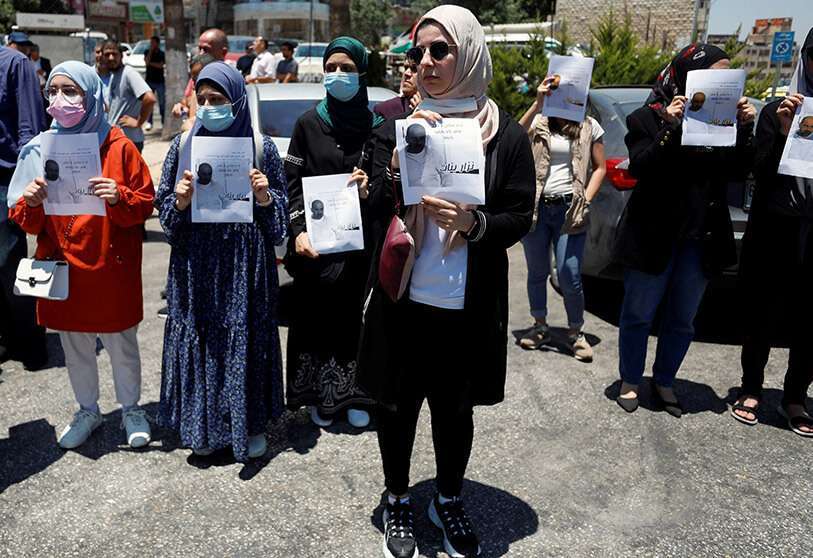 nizar-banat-manifestacion-contra-hamas
