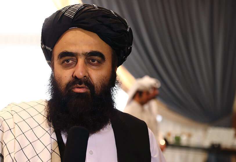 Talibanes en Afganistán