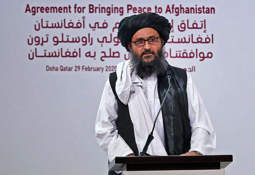 Talibanes en Afganistán