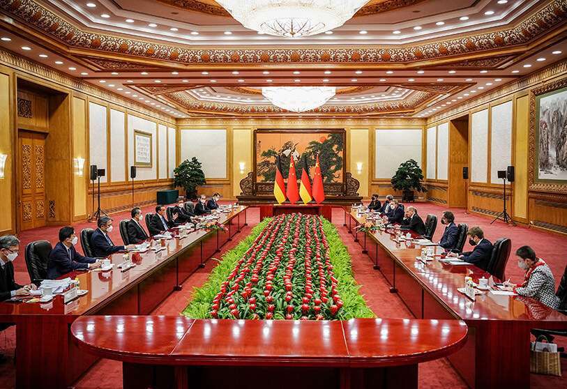 olaf-scholz-xi-jinping-alemania-china-economia-guerra-ucrania
