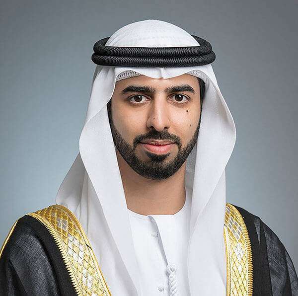 PHOTO/WAM - Omar Sultan Al Olama, Ministro de Estado para la Inteligencia Artificial, la Economía Digital y las Aplicaciones de Trabajo a Distancia
