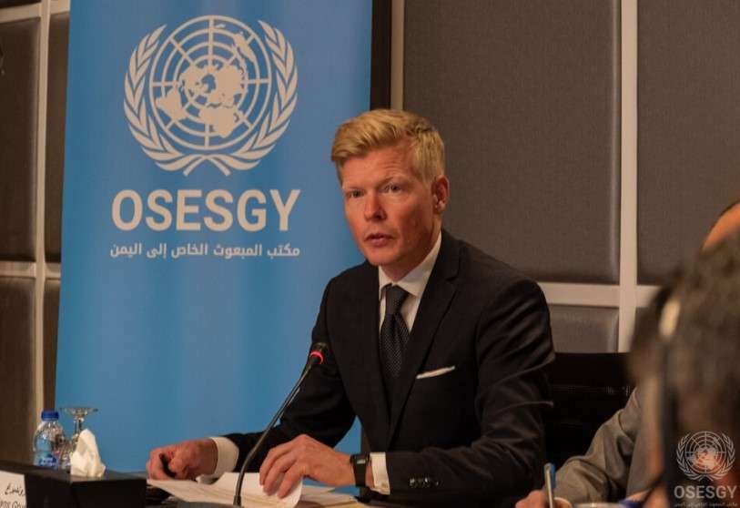 grundberg onu yemen representative