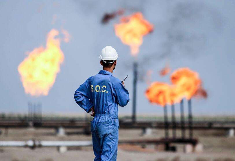Refinería petróleo