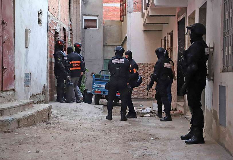 policia marruecos
