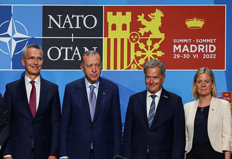 OTAN Suecia Finlandia Turquía