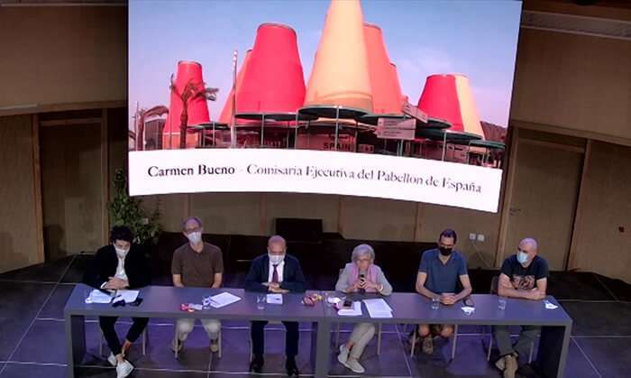 Pabellón de España para Expo Dubái 2020
