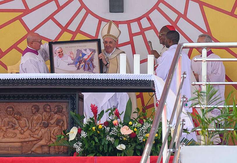 Papa Francisco RD Congo