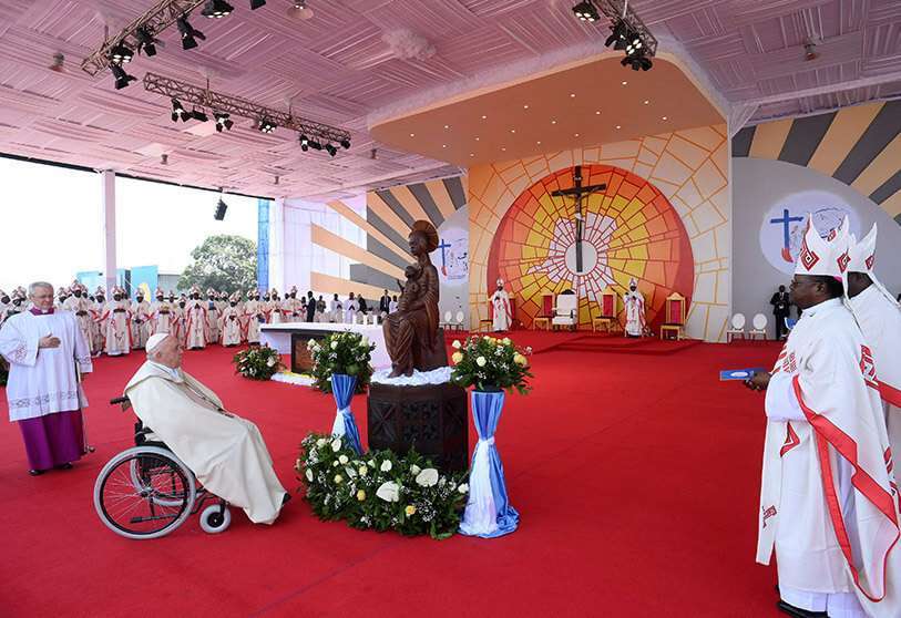 Papa Francisco RD Congo