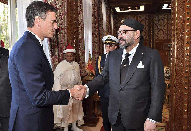 pedro-sanchez-mohamed vi