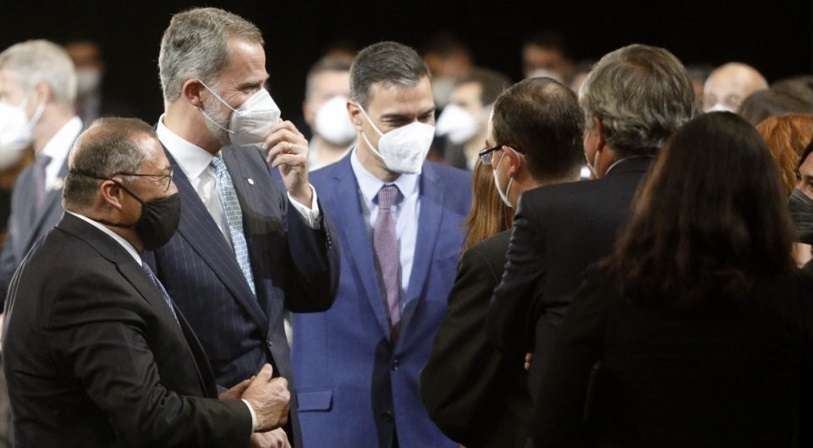 Pedro Sánchez Felive VI