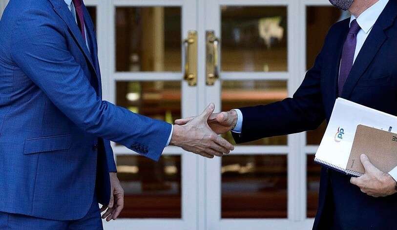Pedro Sánchez y Alberto Núñez Feijóo