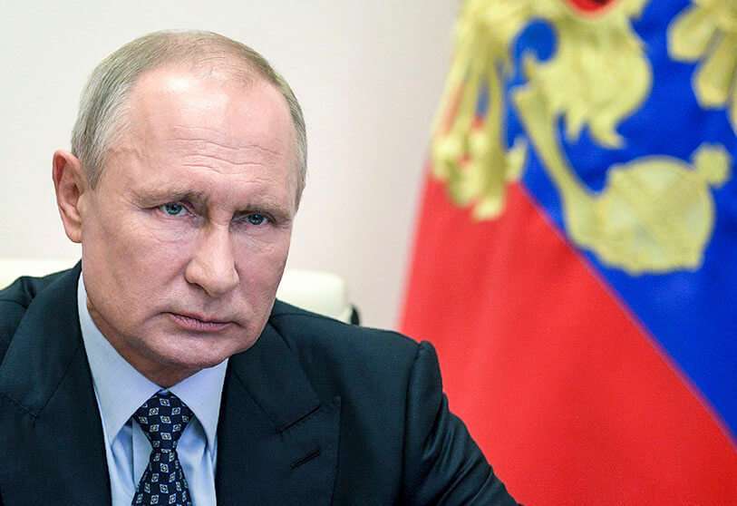 El presidente ruso Vladimir Putin PHOTO/AP