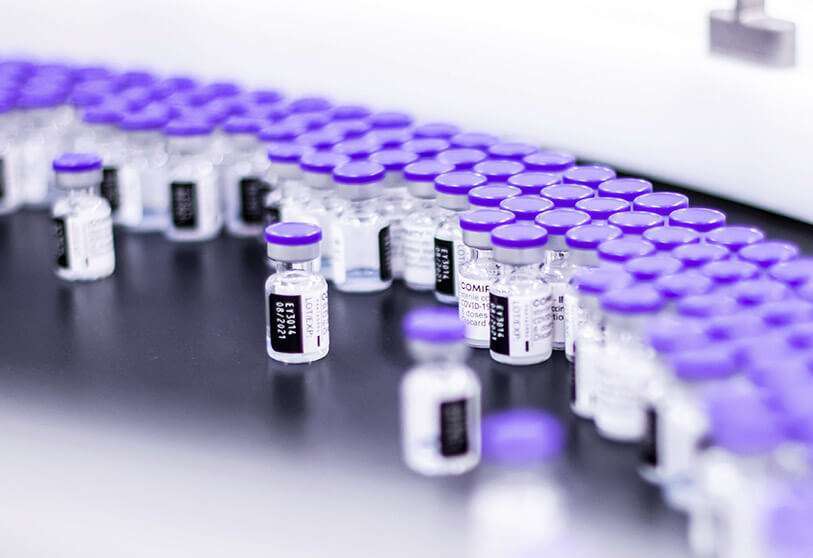 Pfizer está a punto de solicitar la autorización de Estados Unidos para una tercera dosis de su vacuna COVID-19 PHOTO/PFIZER via AP