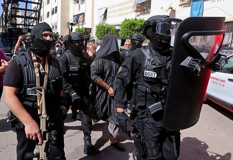 policia-antiterrorista-marruecos-españa-detencion-celula-daesh