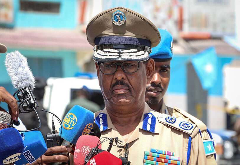 Policía Somalia