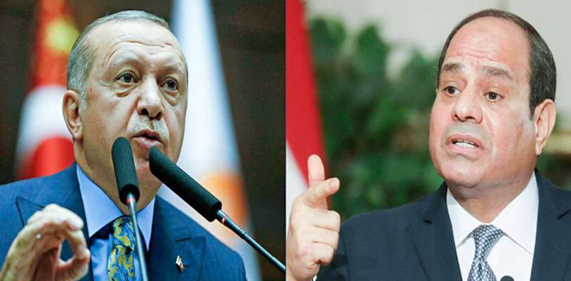 Erdogan Al Sisi