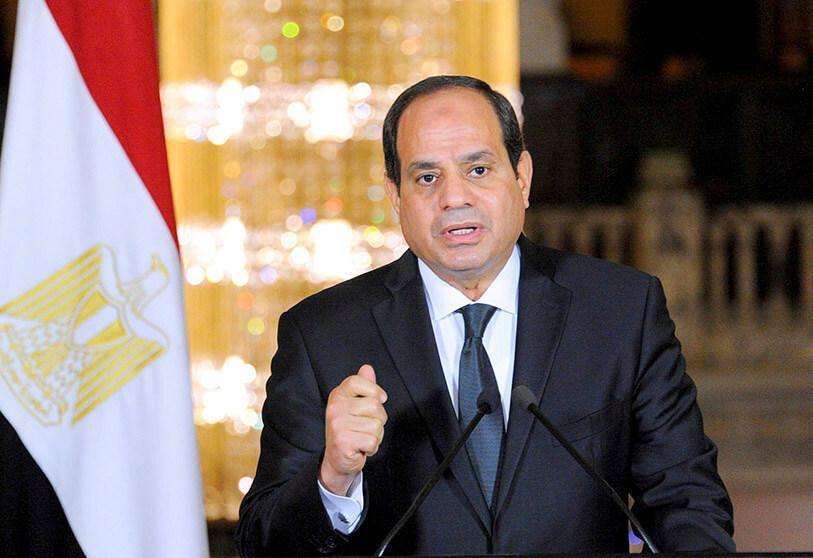 PHOTO/REUTERS - Abdel Fattah El-Sisi, Egypt's President
