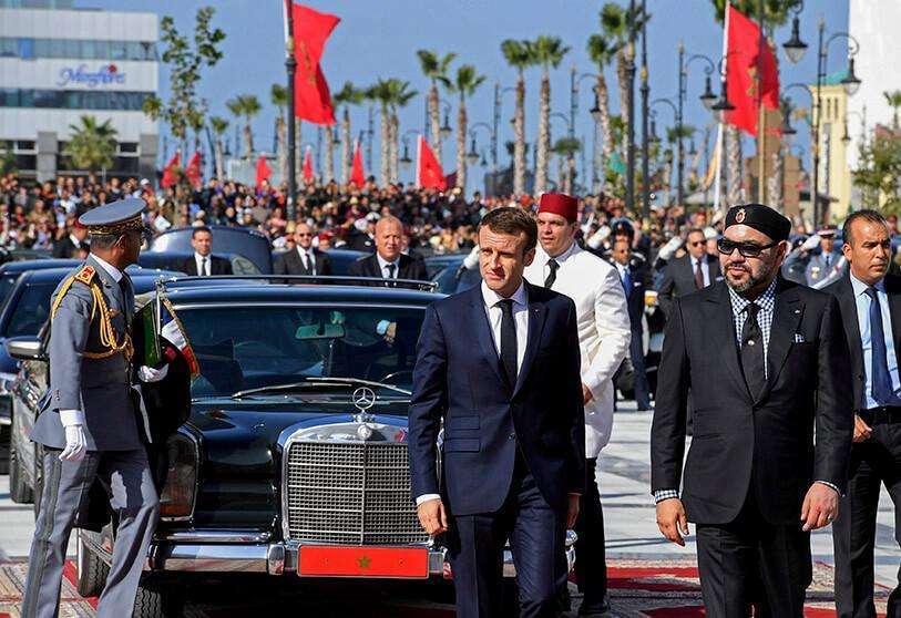 presidente-emmanuel-macron-rey-mohammed-vi