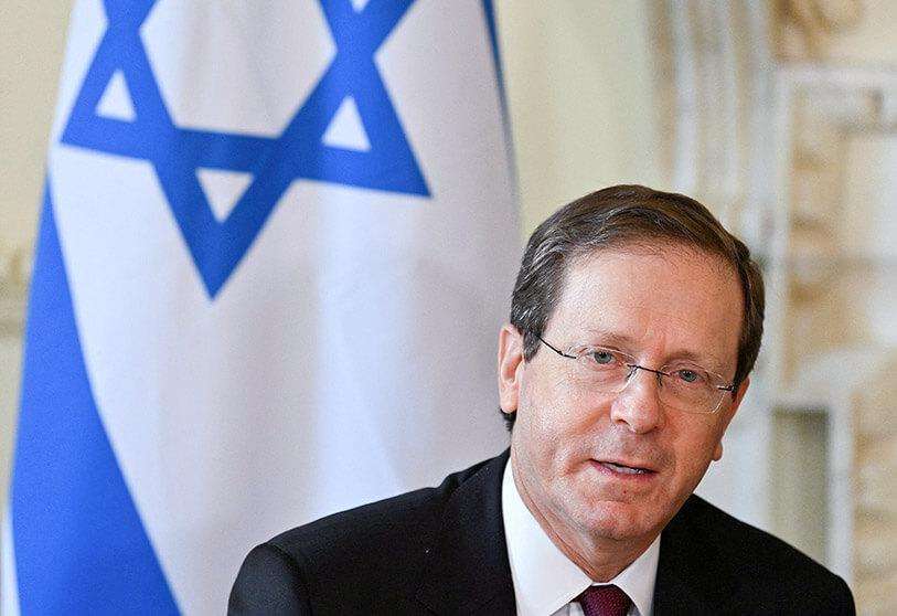 PHOTO/ARCHIVO - El presidente israelí, Isaac Herzog