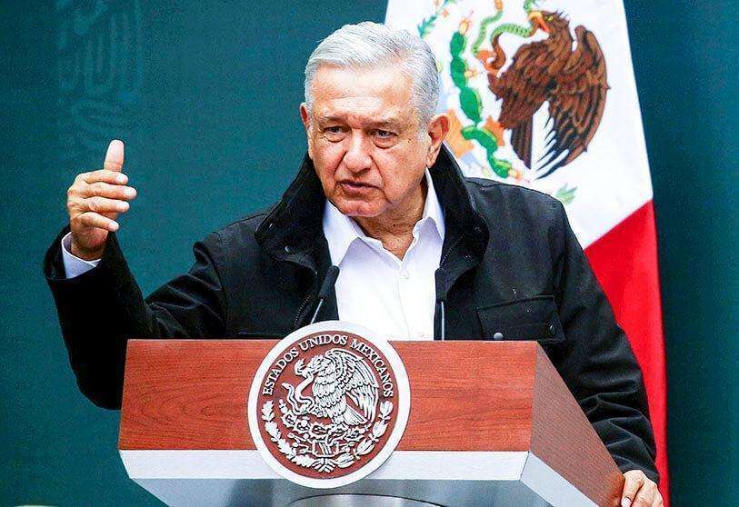REUTERS/EDGARD GARRIDO  -   El Presidente de México, Andrés Manuel López Obrador