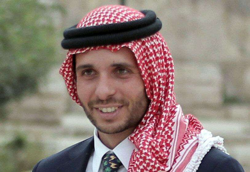 AFP/KHALIL MAZRAAWI - El príncipe jordano Hamzah bin al-Hussein