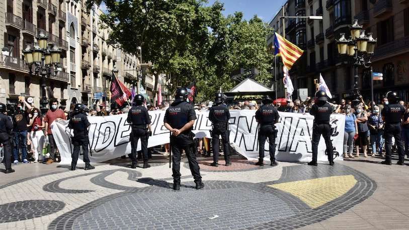 independentistas catalanes
