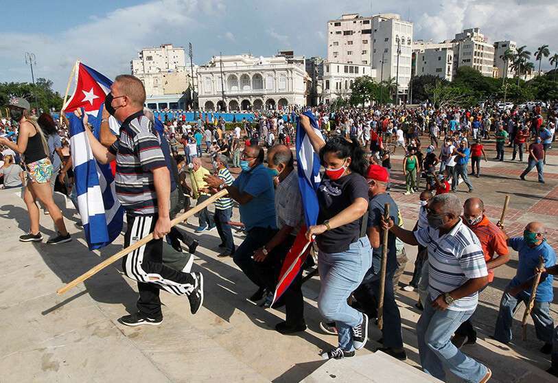 protestas-cuba-capitolio