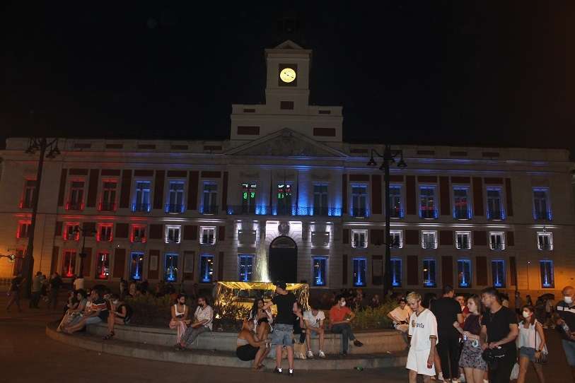 Protesta cubana en Madrid