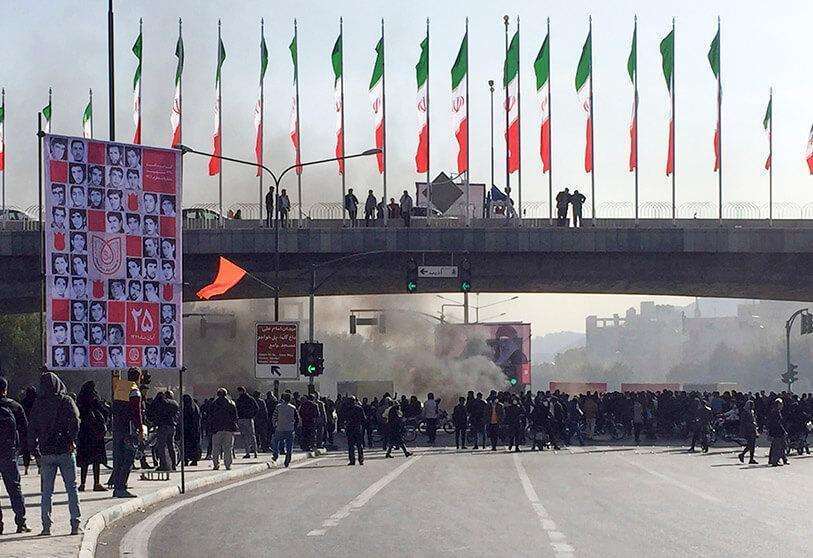 Protestas Irán