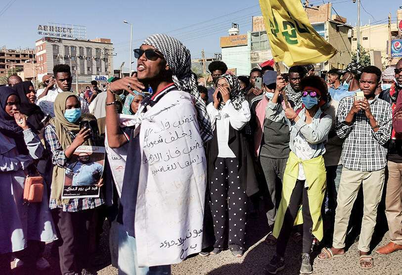 protestas-sudan