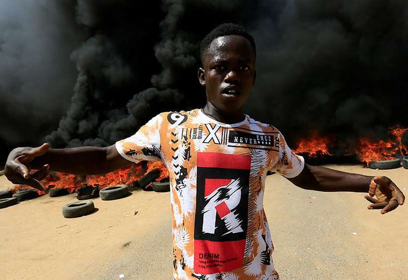 Protestas en Sudán
